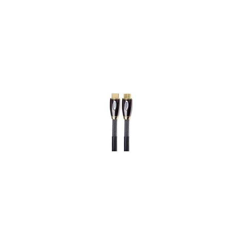 Cable HDMI CONNECT M HDMI M PRO 25M 4K 60HZ DCU Technologic