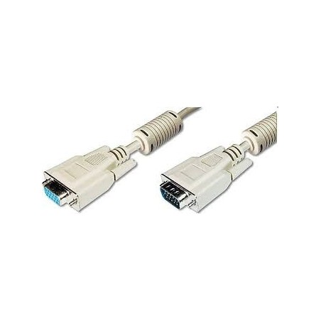 Cable VGA 15m Male/Femelle