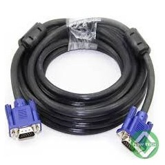 Cable VGA 10M Male/Male DIGITUS