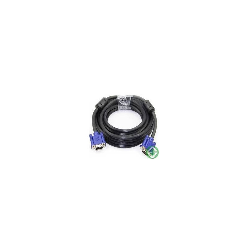 Cable VGA 10M Male/Male DIGITUS