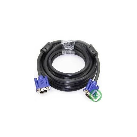 Cable VGA 10M Male/Male DIGITUS