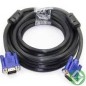 Cable VGA 10M Male/Male DIGITUS