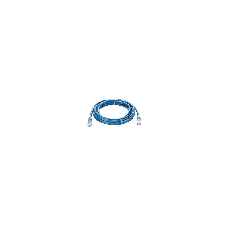 Cordon de brassage RJ45 CAT-5 blinde droit 2m