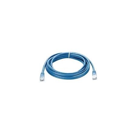 Cordon de brassage RJ45 CAT-5 blinde droit 2m