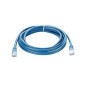 Cordon de brassage RJ45 CAT-5 blinde droit 2m