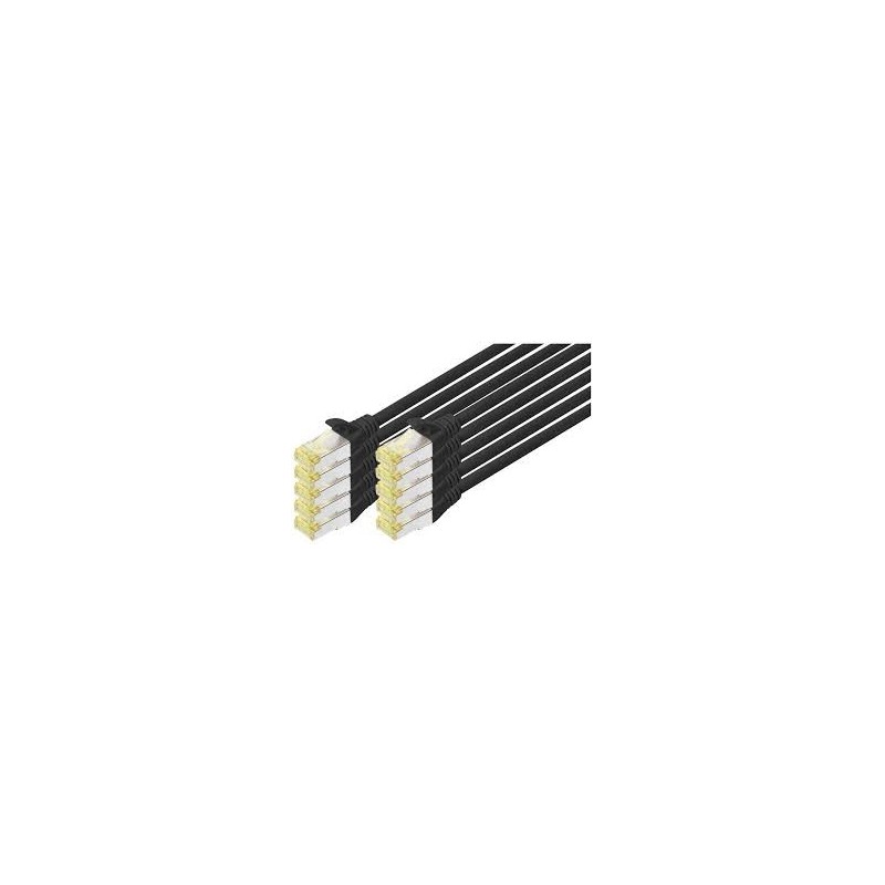 Cordon de brassage CAT 6A S-FTP2 m Gris
