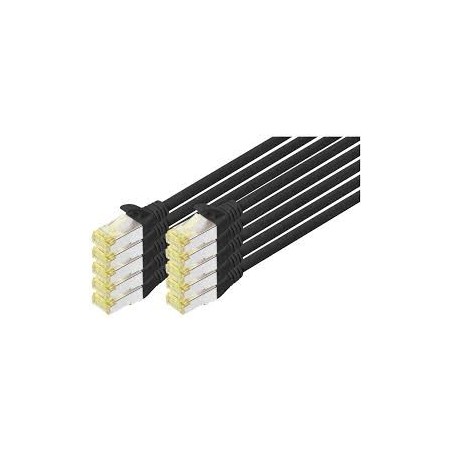 Cordon de brassage CAT 6A S-FTP2 m Gris