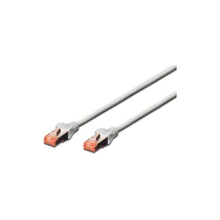 Cordon de brassage CAT6 S-FTP 0.5m Rouge