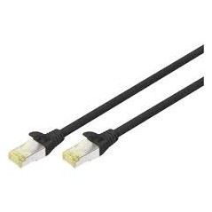 Cordon de brassage CAT6 S-FTP 1m  Jaune