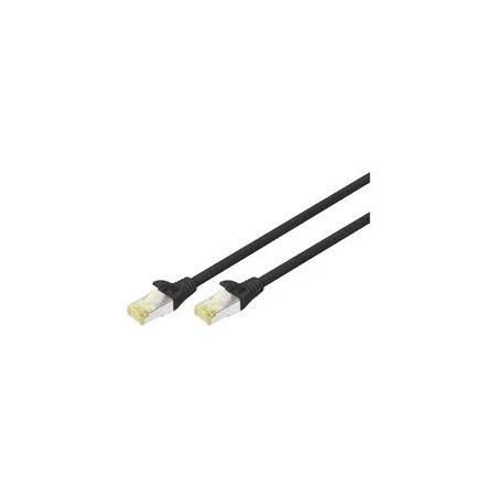 Cordon de brassage CAT6 S-FTP 1m  Jaune