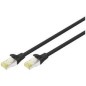Cordon de brassage CAT6 S-FTP 1m  Jaune