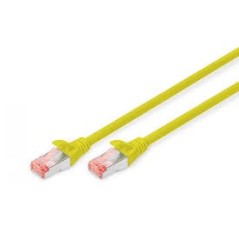 Cordon de brassage CAT6 S-FTP 0.5m Gris