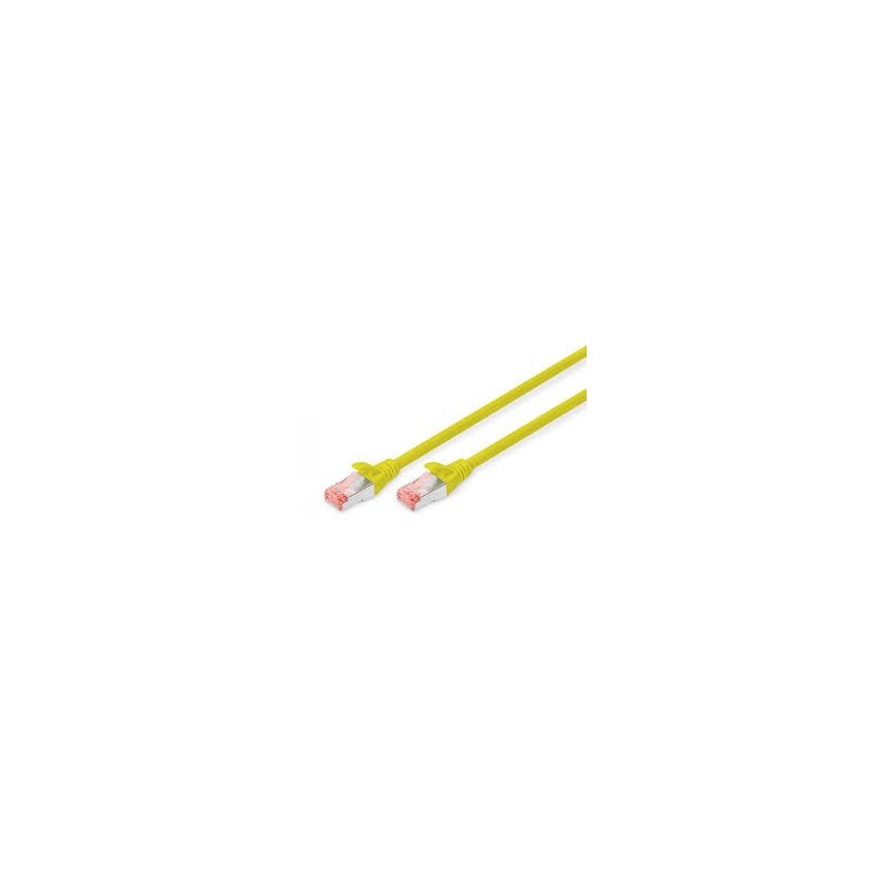 Cordon de brassage CAT6 S-FTP 0.5m Gris