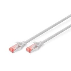 Cordon de brassage CAT6 S-FTP  1m Gris