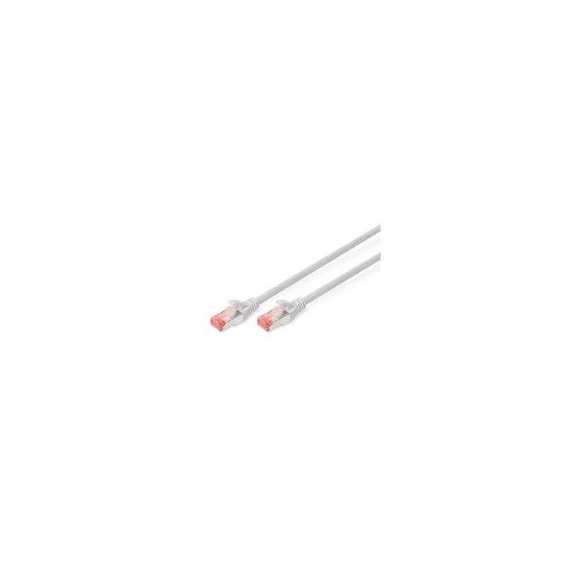 Cordon de brassage CAT6 S-FTP  1m Gris