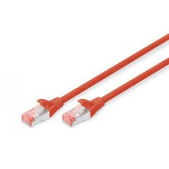 Cordon de brassage CAT6 S-FTP  1m Gris