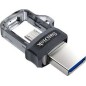Cle USB - 32 Go SanDisk Ultra Dual - / Réf: SDDD3-032G-G46
