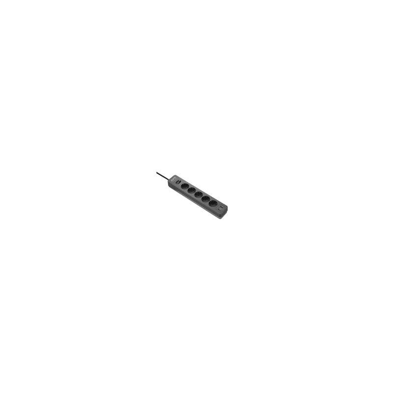 Surge Arrest APC Essential  5 prises avec 2 ports USB PME5U2B-GR