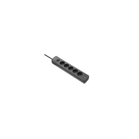 Surge Arrest APC Essential  5 prises avec 2 ports USB PME5U2B-GR