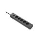 Surge Arrest APC Essential  5 prises avec 2 ports USB PME5U2B-GR