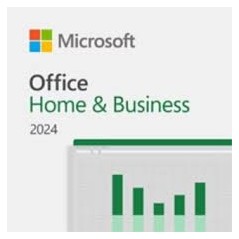 Logiciel Microsoft Office Home and Business 2024 French Africa Only Medialess