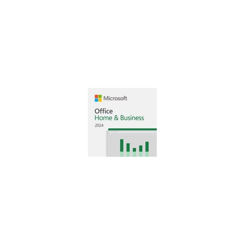 Logiciel Microsoft Office Home and Business 2024 French Africa Only Medialess