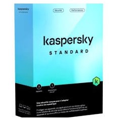 Logiciel Kaspersky Plus 4 postes 2025 WCA
