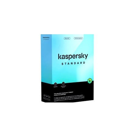 Logiciel Kaspersky Plus 4 postes 2025 WCA