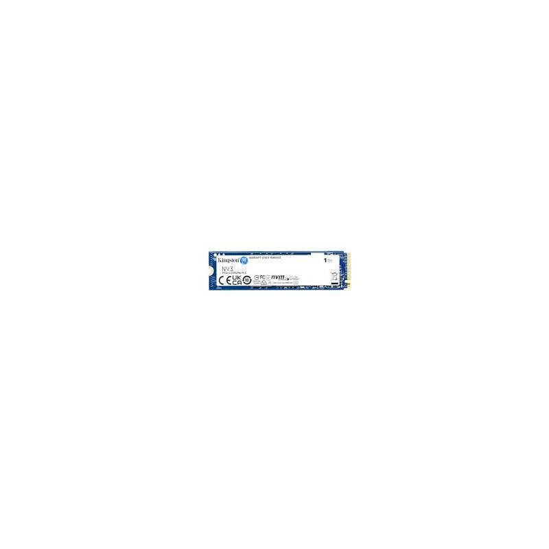 Disque dur Kingston NV3 - SSD - 1 To - PCIe 4.0 x4 (NVMe)/
