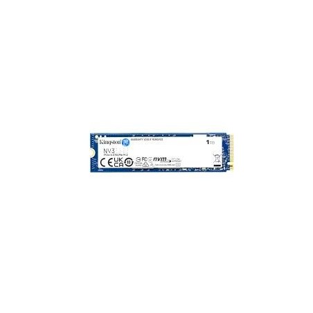Disque dur Kingston NV3 - SSD - 1 To - PCIe 4.0 x4 (NVMe)/