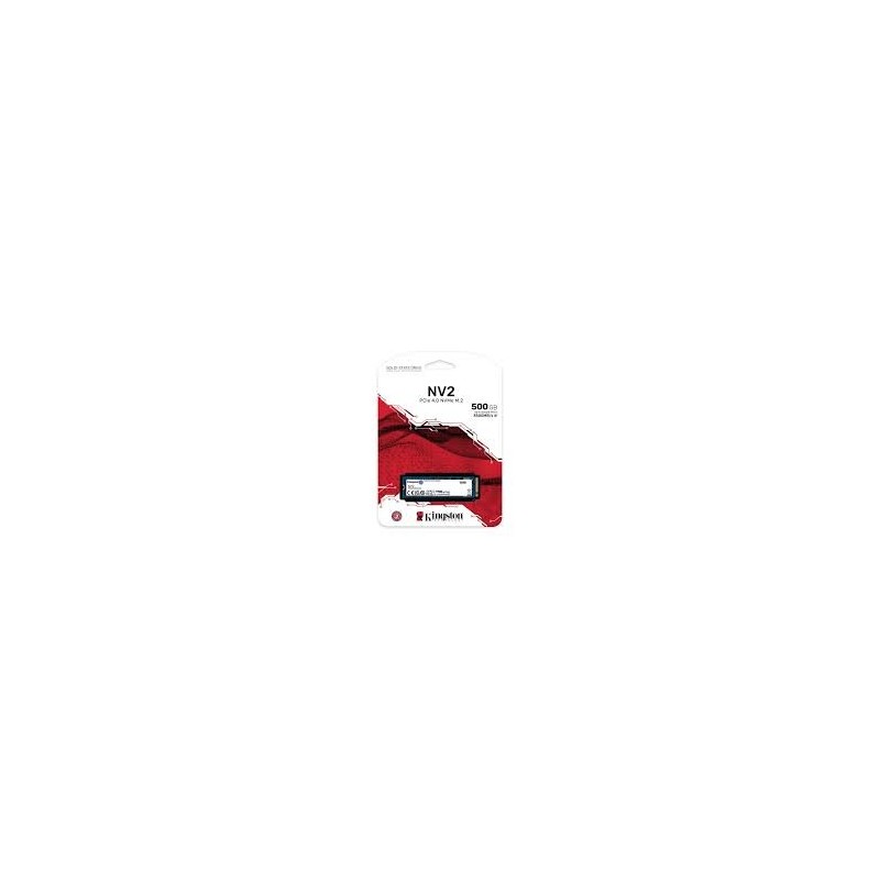 Disque dur interne SSD KINGSTON 500Go NV2 M.2 2280 PCIe 4.0 NVMe SSD Disque dur interne SSD KINGSTON 500Go NV2 M.2 2280 PCIe 4.0 NVMe SSD