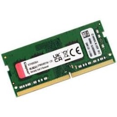 Mémoire  Kingston DDR4 - 4 Go - SO DIMM 260 broches - 2666 MHz / PC4-21300 - CL17 - 1.2 V pour  portable