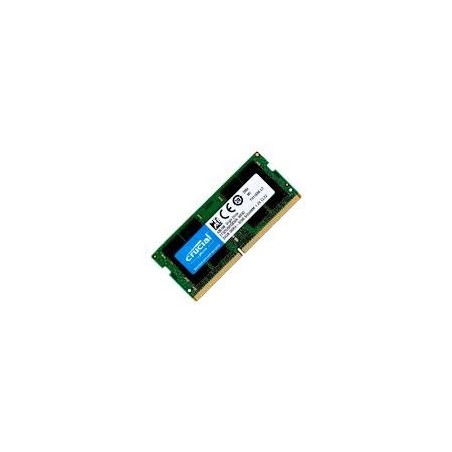 Mémoire Crucial - DDR4 - module - 8 Go - DIMM 288 broches - 3200 MHz  pour PC