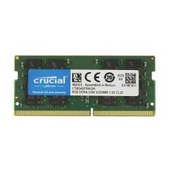 Mémoire Crucial - DDR4 - module - 32 Go -SO DIMM 288 broches - 3200 MHz  pour PORTABLE