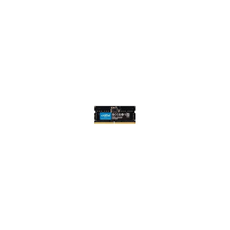 Mémoire - DDR5 -  32 Go - SO DIMM - 4800 MHz pour portable