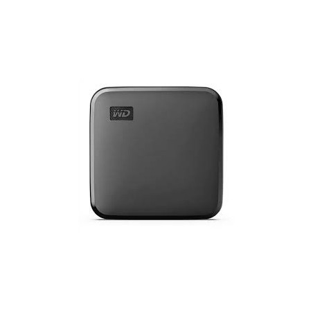 Disque dur externe WD Elements SE WDBAYN0010BBK - SSD - 1 To - USB 3.0