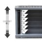 Coffret ECUS RACK 19 Pouce CN 6U (600x450