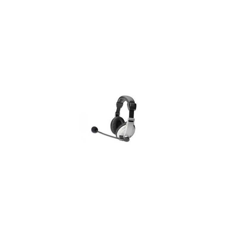 Casque Micro stereo multimedia DIGITUS
