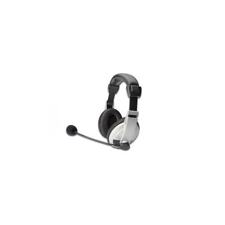Casque Micro stereo multimedia DIGITUS