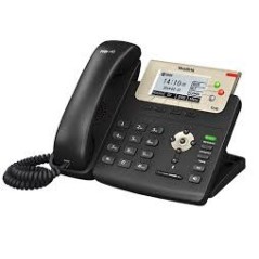 Téléphone IP Yealink T23G jusqu à 3 comptes SIP / Réf: SIP-T23G /