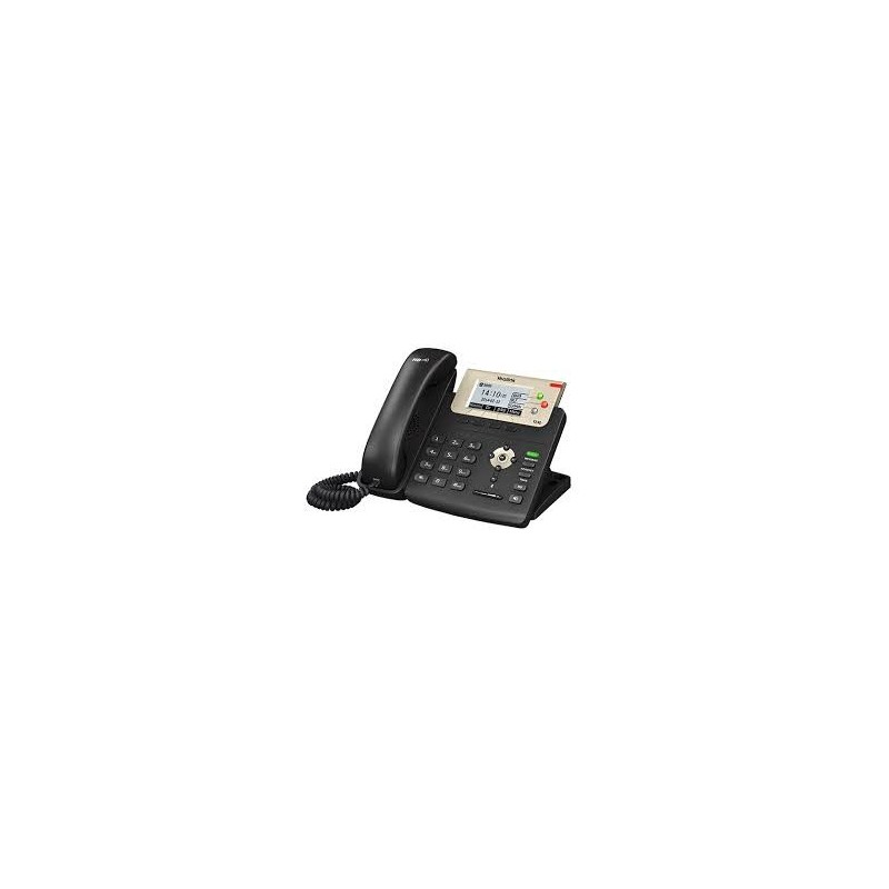 Téléphone IP Yealink T23G jusqu à 3 comptes SIP / Réf: SIP-T23G /