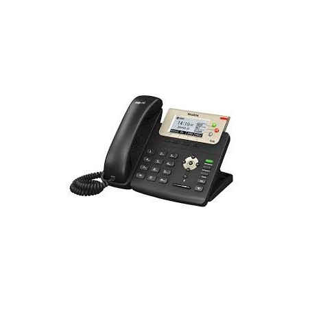 Téléphone IP Yealink T23G jusqu à 3 comptes SIP / Réf: SIP-T23G /