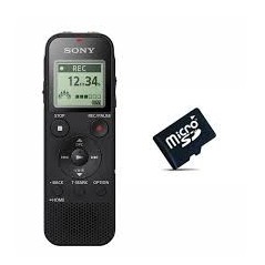 Dictaphone numérique stéréo Sony ICD-PX470  4 Go avec Slot micro SD