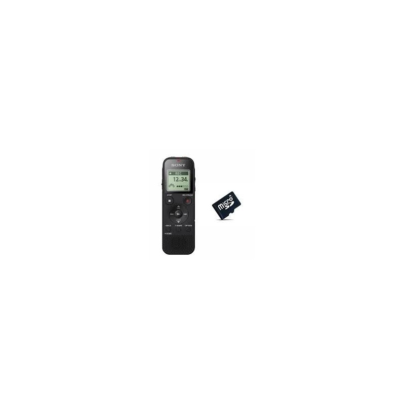 Dictaphone numérique stéréo Sony ICD-PX470  4 Go avec Slot micro SD