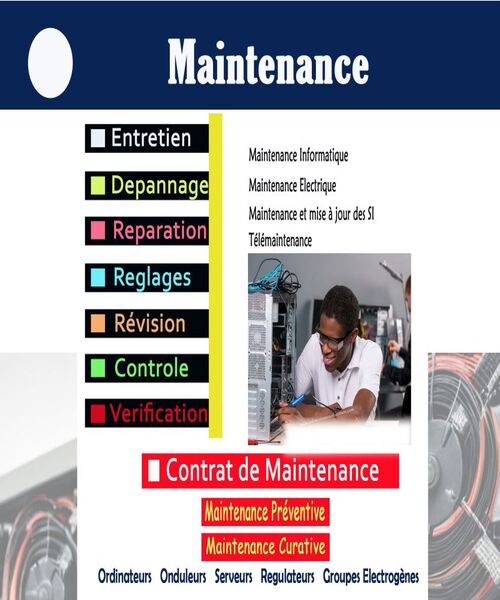 IT Maintenance