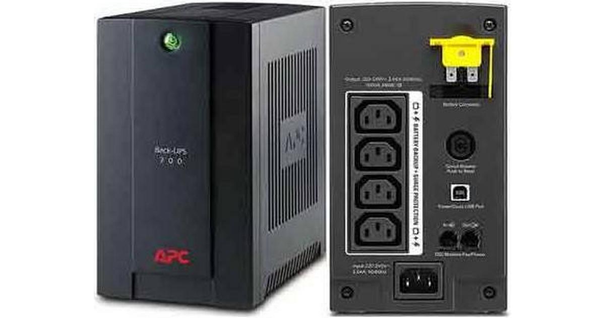 Onduleur APC Back-UPS BX500MI alimentation de secours : Inducell