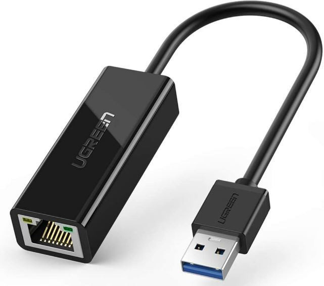  Adaptateur USB 3.0 vers RJ45 Gigabit Ethernet USB