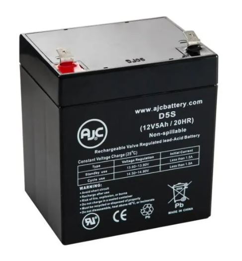 Batterie 12V 5AH[BAT-12V-5AH] - INTEK