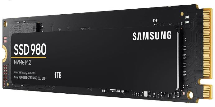 Disque SSD 1To interne Samsung NVMe M.2 PCIe 3.0[MZ-V8V1T0BW] - INTEK