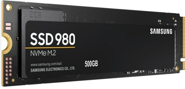 Disque SSD 500Go interne Samsung NVMe M.2 PCIe 3.0[MZ-V8V500BW] - INTEK